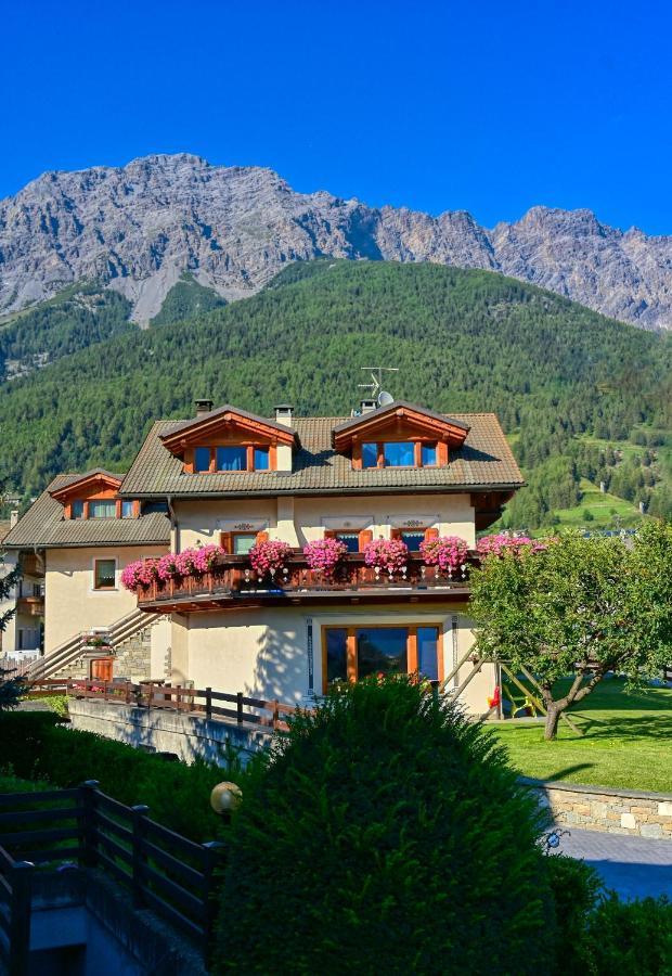 Casa Caste Villa Bormio Exterior photo